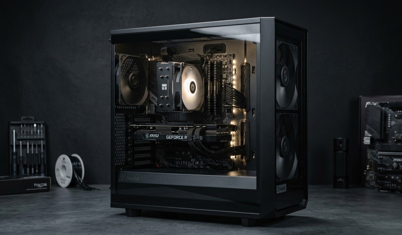 Budget PC build